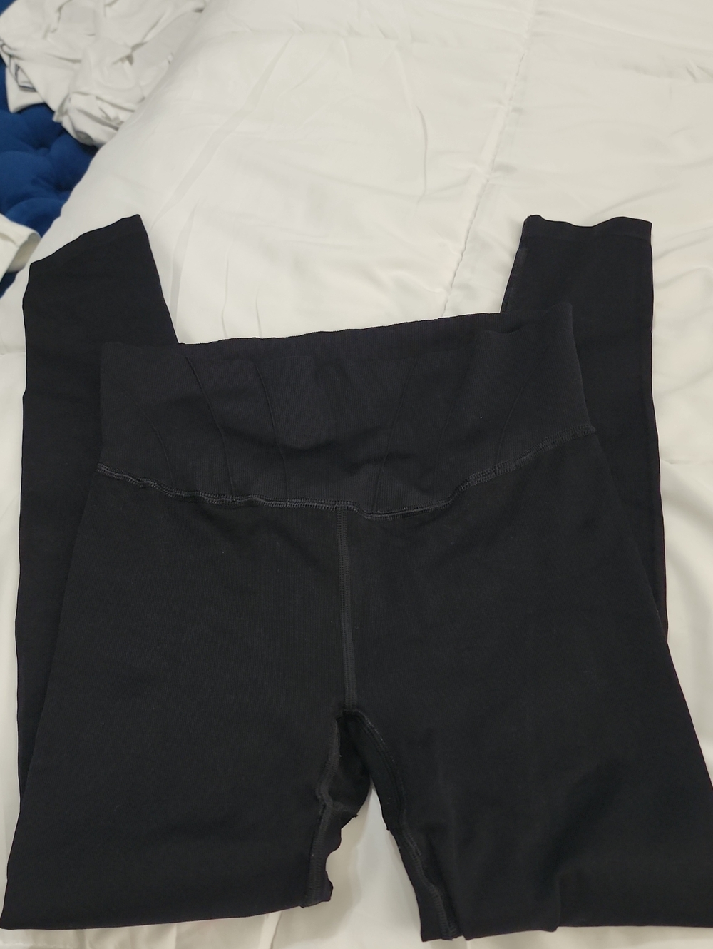 Free People Movement Black High-Waist Yoga Leggings